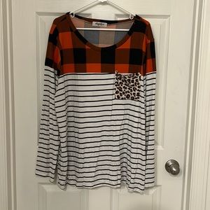 3X boutique top
